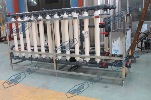 矿泉水生产线 6吨中空超滤水处理线 水处理设备 前道预处理设备